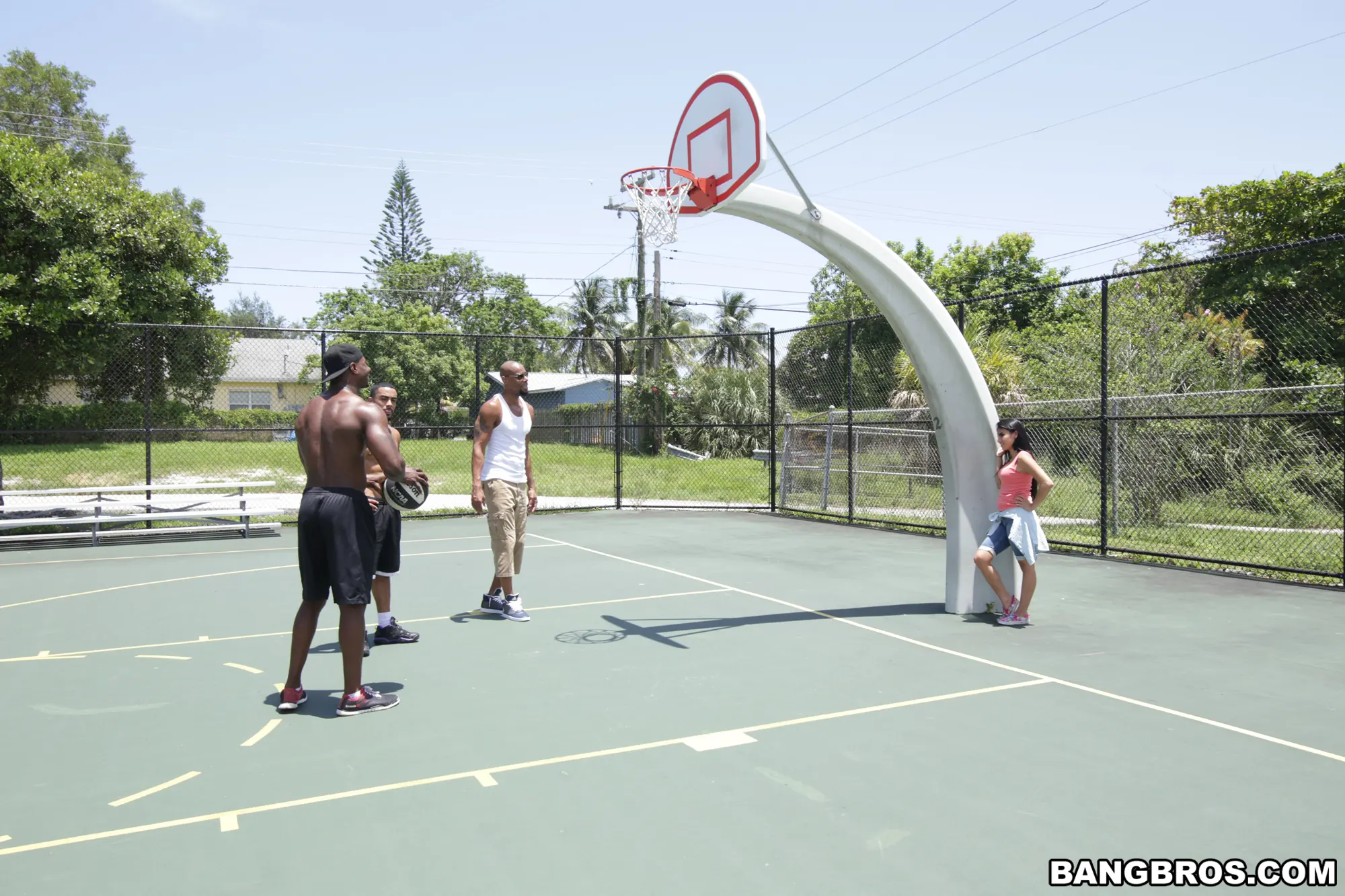 Michelle Martinez in 'Takes On 3 Wild Anacondas' from 'Bangbros' (Photo 1) Bangbros 'Takes On 3 Wild Anacondas' starring Michelle Martinez (Photo 1)