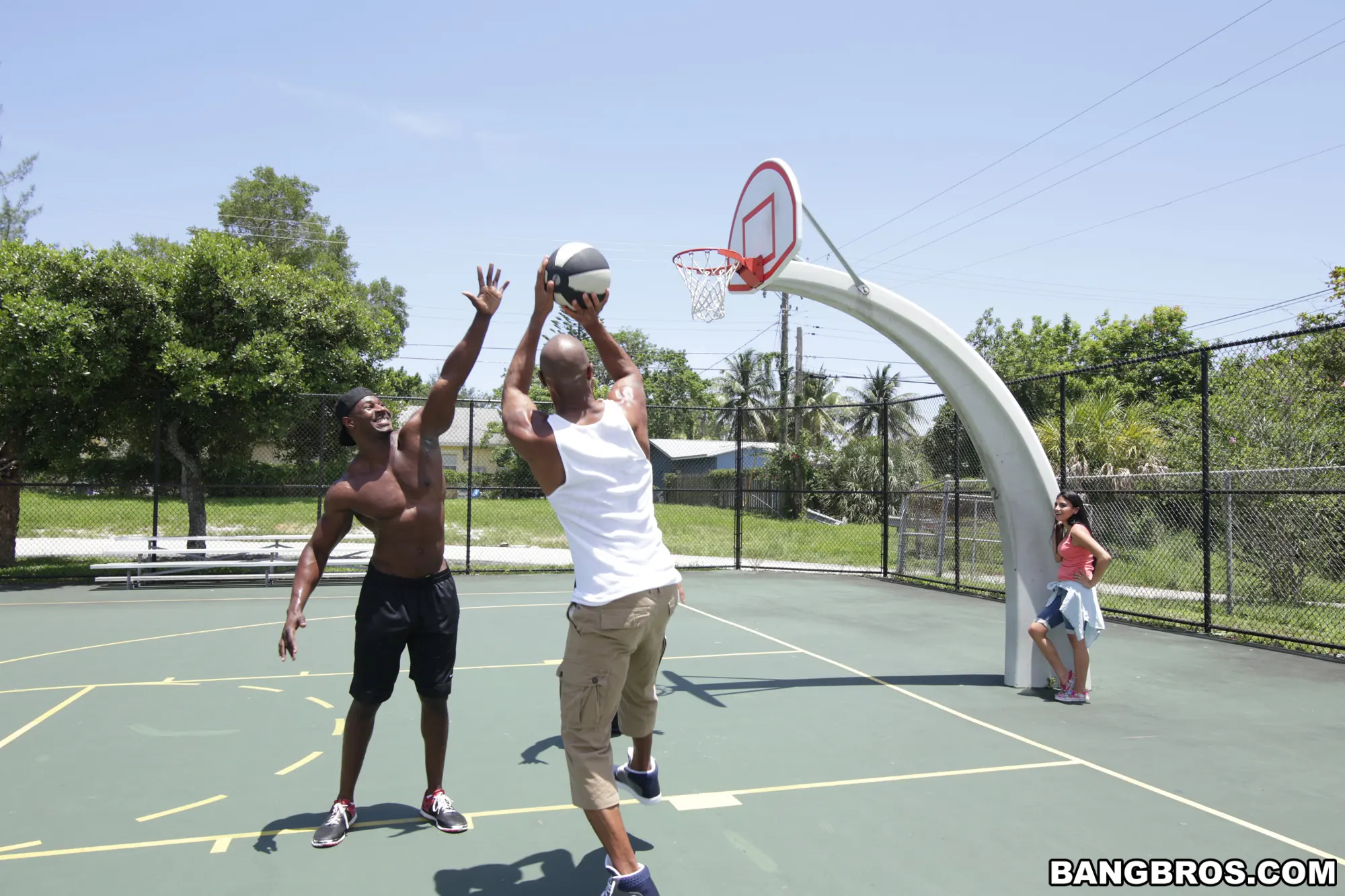 Michelle Martinez in 'Takes On 3 Wild Anacondas' from 'Bangbros' (Photo 13) Bangbros 'Takes On 3 Wild Anacondas' starring Michelle Martinez (Photo 13)