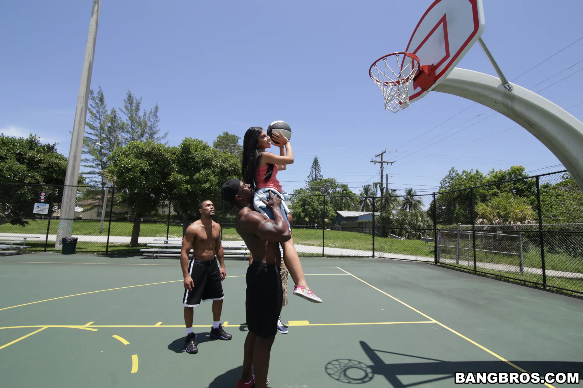 Michelle Martinez in 'Takes On 3 Wild Anacondas' from 'Bangbros' (Photo 26) Bangbros 'Takes On 3 Wild Anacondas' starring Michelle Martinez (Photo 26)