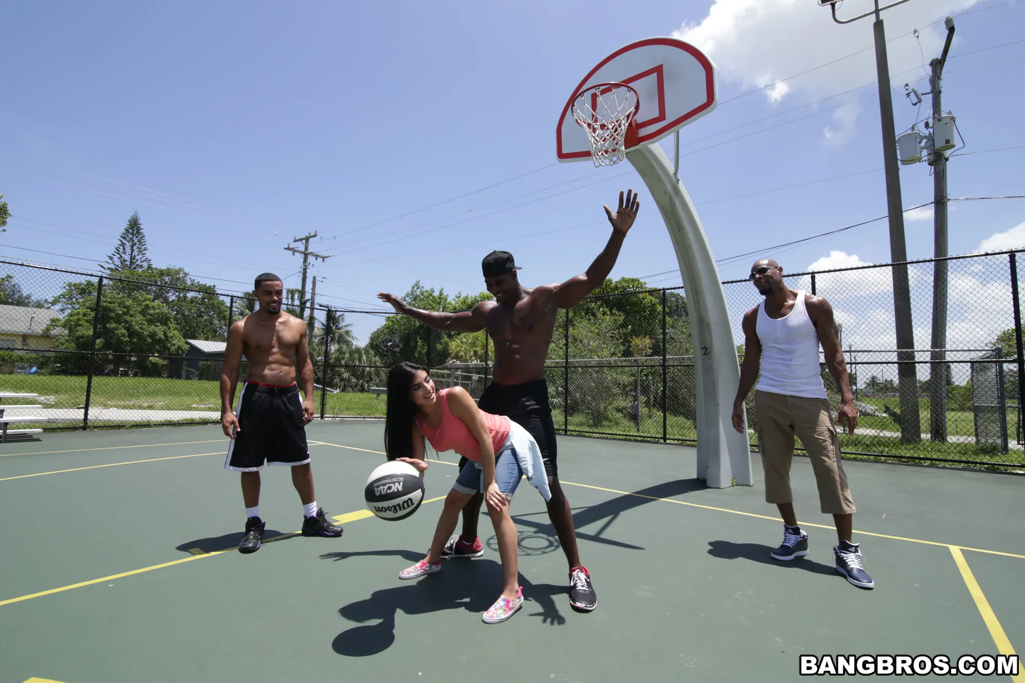 Michelle Martinez in 'Takes On 3 Wild Anacondas' from 'Bangbros' (Photo 39) Bangbros 'Takes On 3 Wild Anacondas' starring Michelle Martinez (Photo 39)