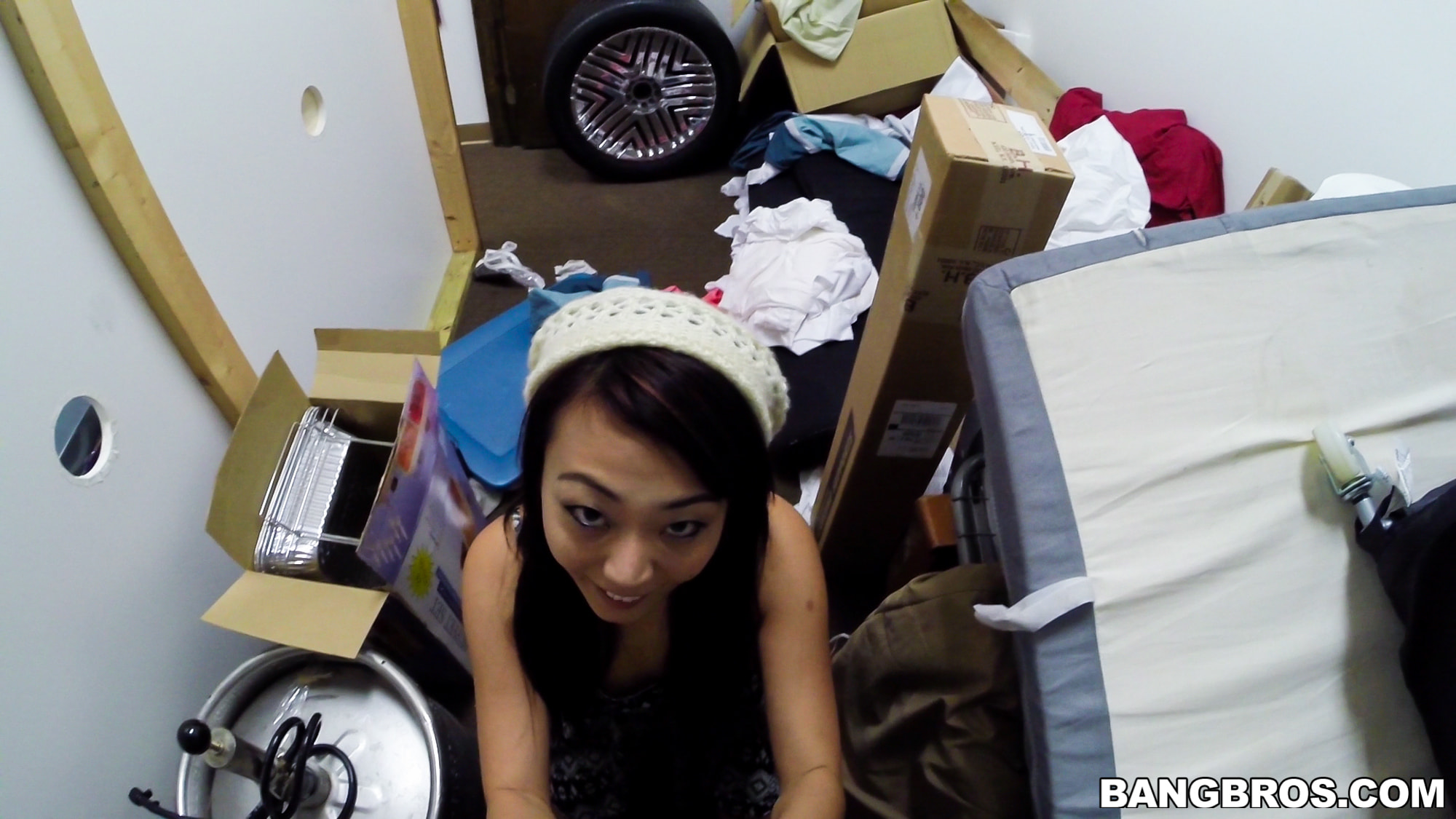 Bangbros 'I am loving Miko's BJ skills!' starring Miko Dai (Photo 14)