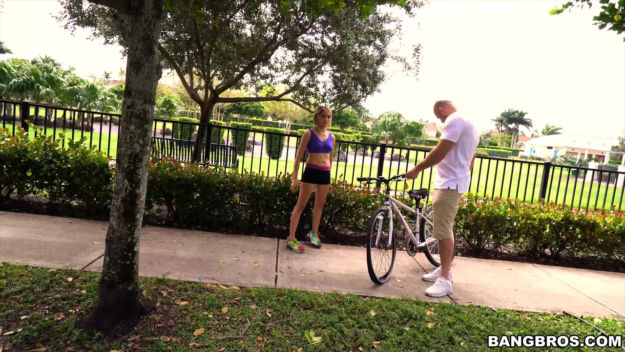 Bangbros 'Mila Needed Some Help' starring Mila Hendrix (Photo 81)