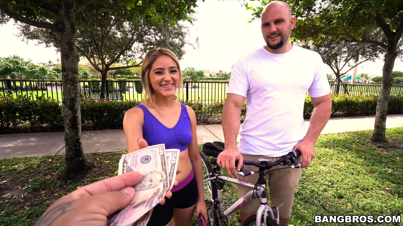 Bangbros 'Mila Needed Some Help' starring Mila Hendrix (Photo 108)