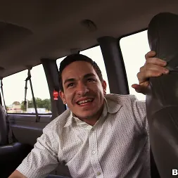 Miranda Mills in 'Bangbros' Back seat hustle! (Thumbnail 1)