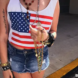 Miranda Mills in 'Bangbros' Back seat hustle! (Thumbnail 60)