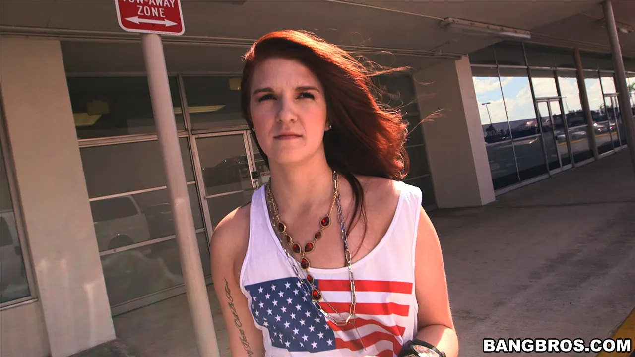 Bangbros 'Back seat hustle!' starring Miranda Mills (Photo 90)