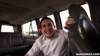 Miranda Mills in 'Back seat hustle!'