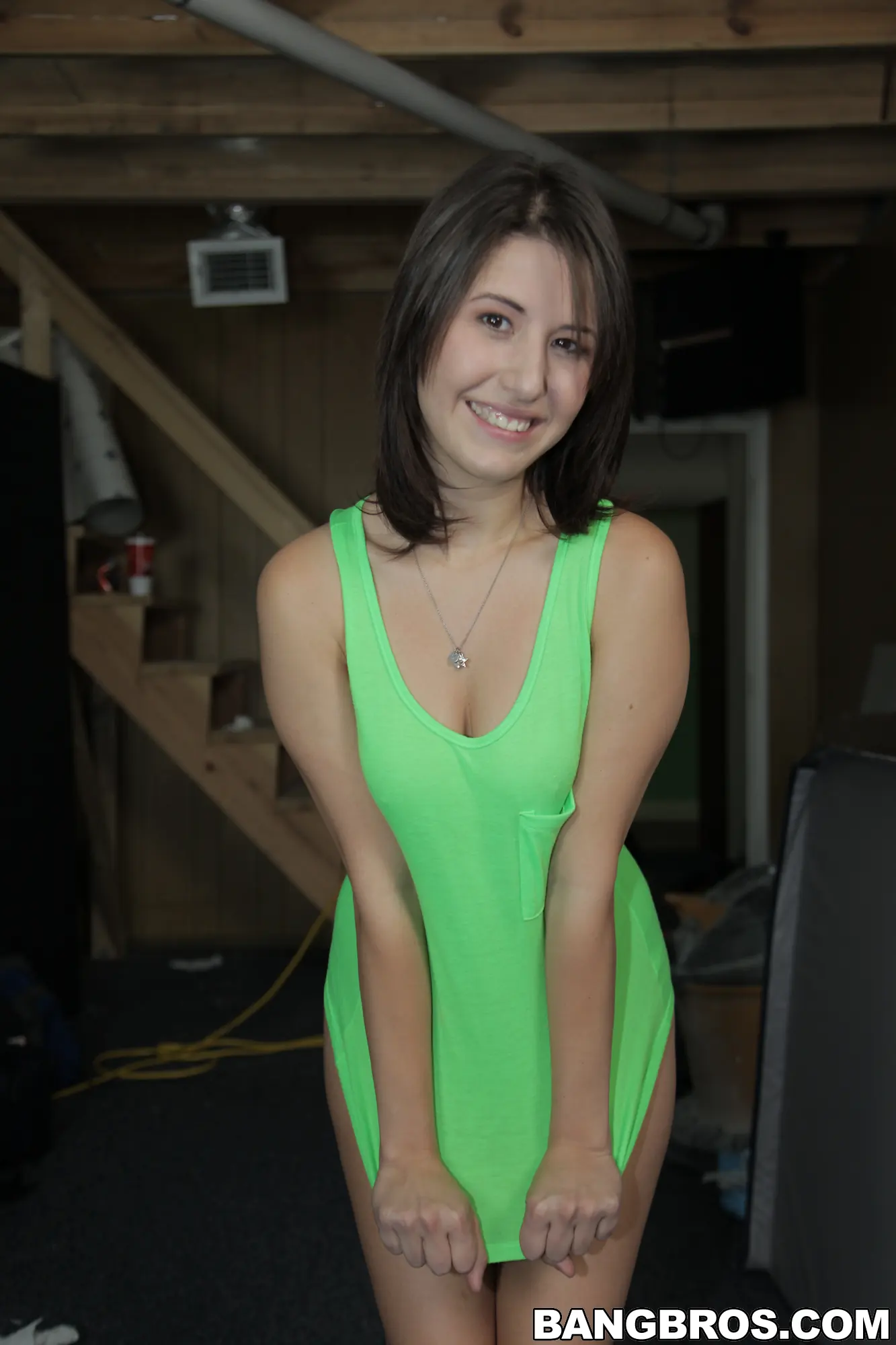 Bangbros 'Back Room Blowjob' starring Missi Daniels (Photo 12)