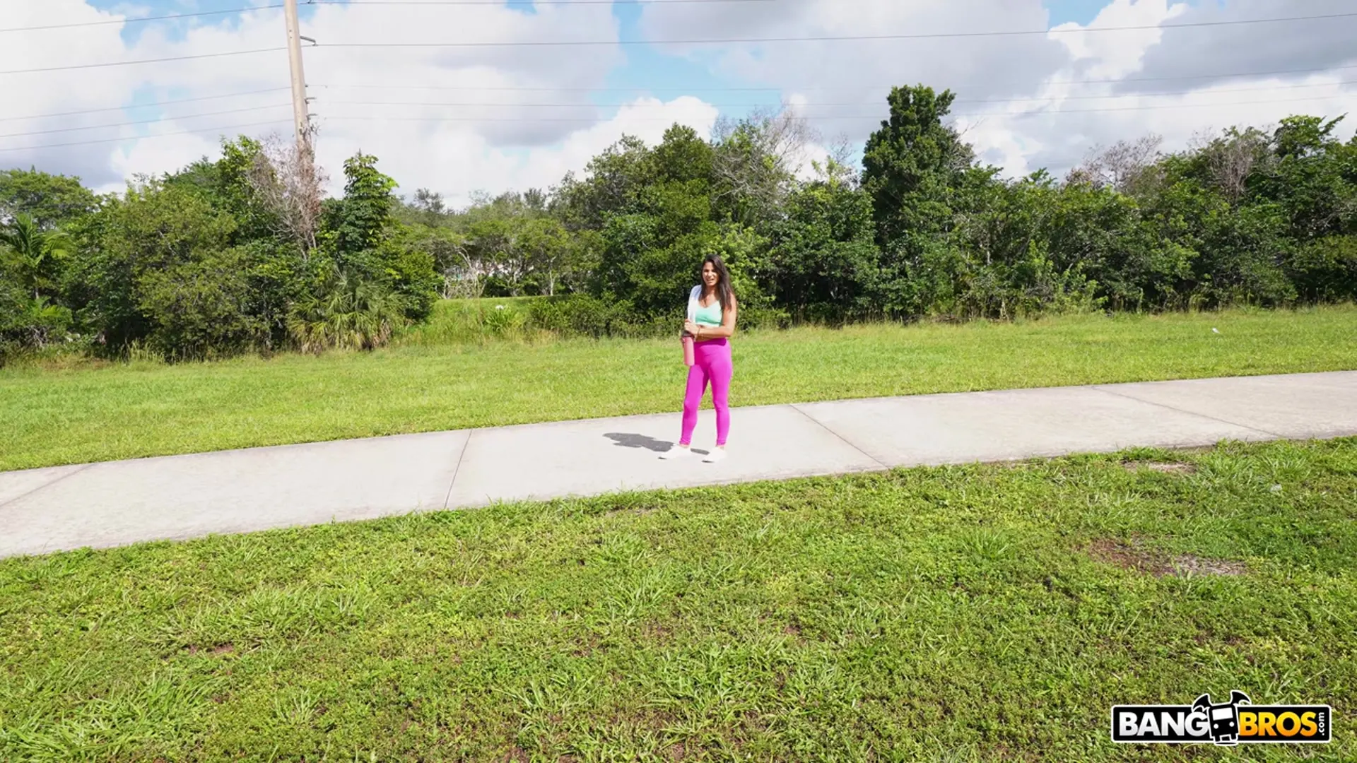 Bangbros 'Le gusta el fitness' protagonizando Misty Addams (foto 56)