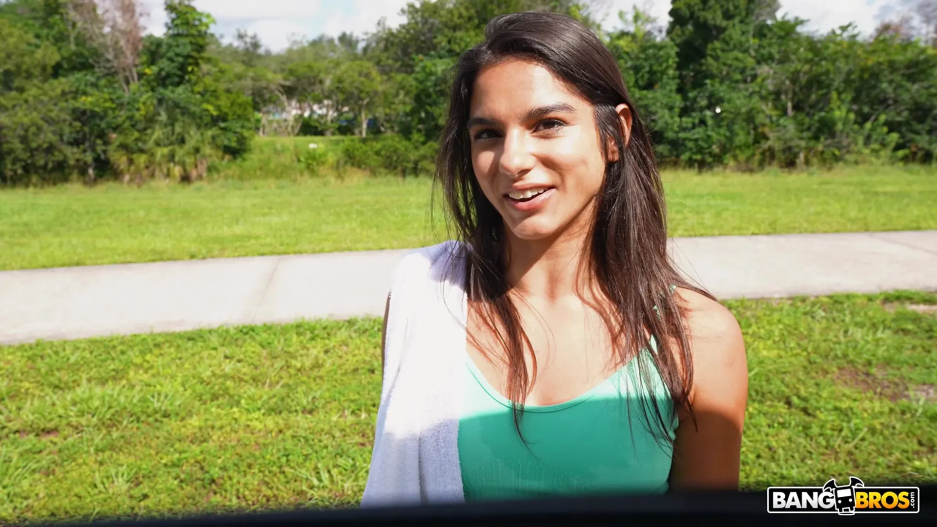 Bangbros 'Le gusta el fitness' protagonizando Misty Addams (foto 112)