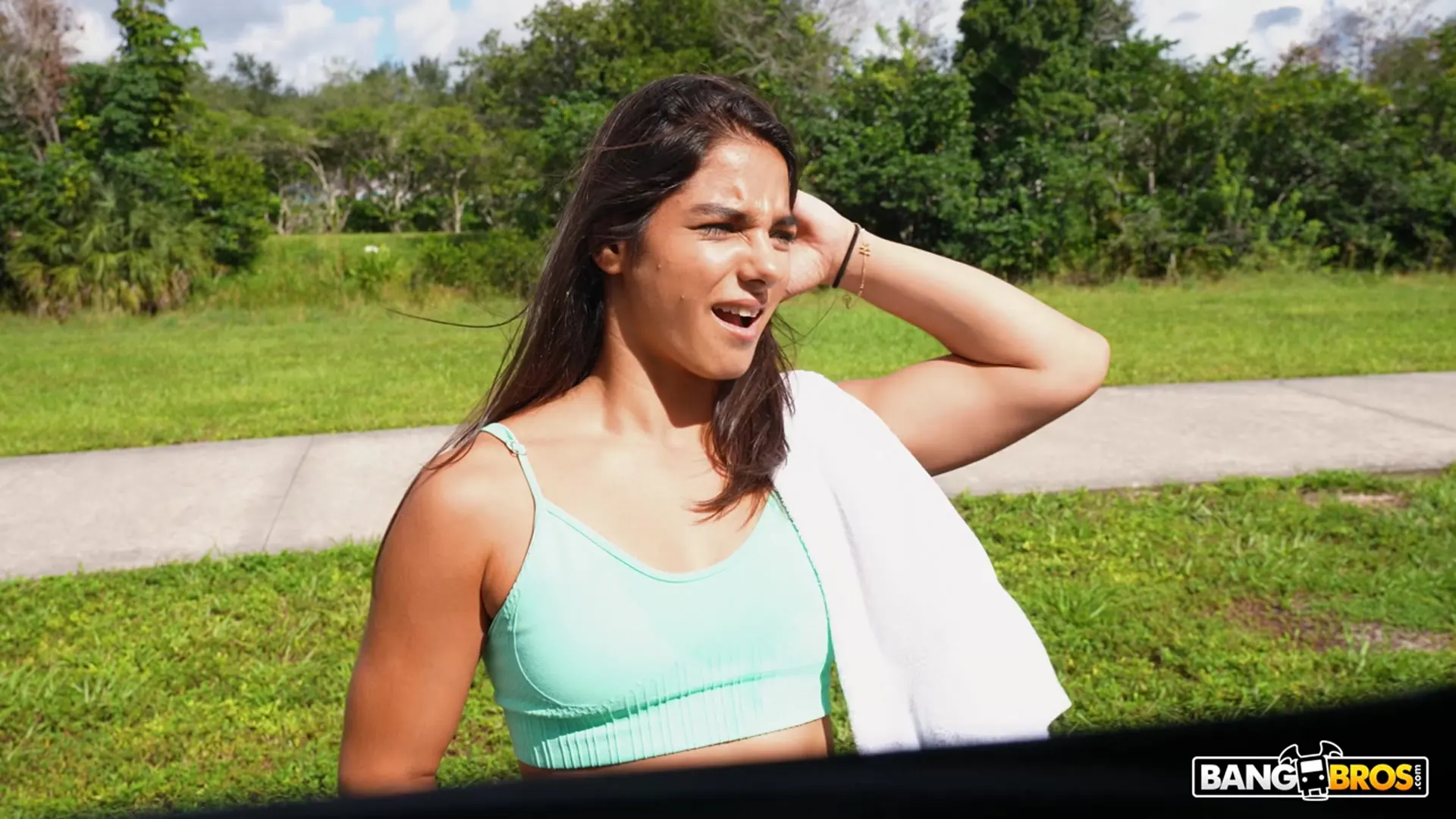 Bangbros 'Le gusta el fitness' protagonizando Misty Addams (foto 168)