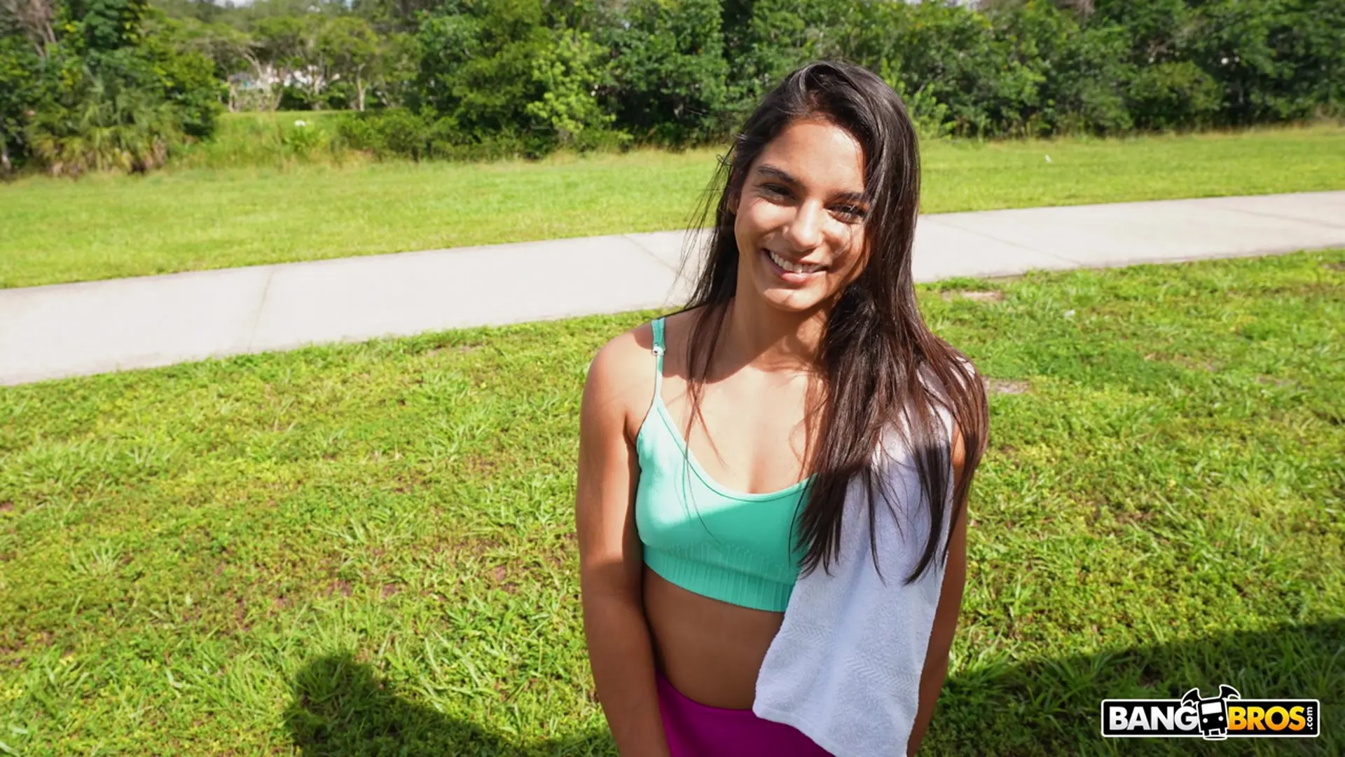 Bangbros 'Le gusta el fitness' protagonizando Misty Addams (foto 224)