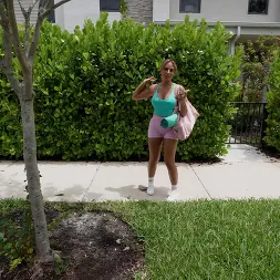 Monica Minx in 'Bangbros' Stretching My Pussy Before Yoga (Thumbnail 68)