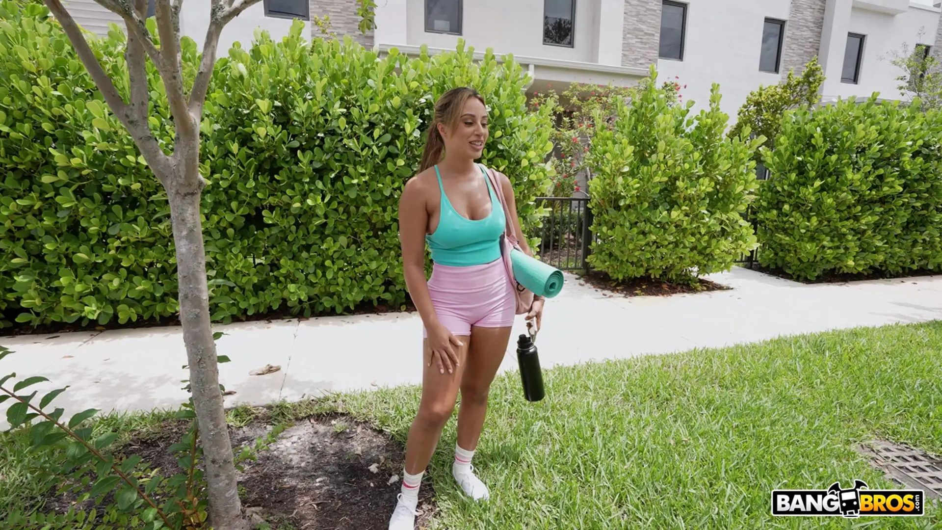 Bangbros 'Stretching My Pussy Before Yoga' starring Monica Minx (Photo 136)