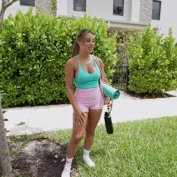 Monica Minx in 'Bangbros' Stretching My Pussy Before Yoga (Thumbnail 136)