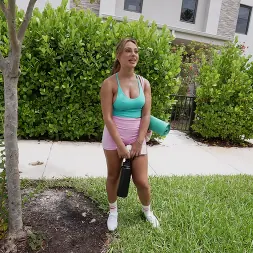 Monica Minx in 'Bangbros' Stretching My Pussy Before Yoga (Thumbnail 340)