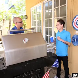 Monique Alexander in 'Bangbros' Awesome 4th Of July Threesome (Thumbnail 1)