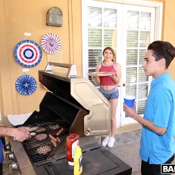 Monique Alexander in 'Bangbros' Awesome 4th Of July Threesome (Thumbnail 18)