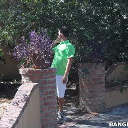 Monique Alexander in 'Bangbros' Bathtub Threesome with the Stepmom (Thumbnail 1)