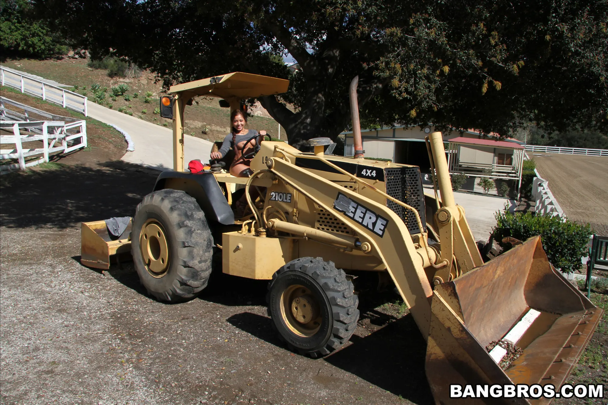 Morgan Lee en 'En la granja con Morgan Lee' from 'Bangbros' (foto 27) Bangbros 'En la granja con Morgan Lee' protagonizando Morgan Lee (foto 27)