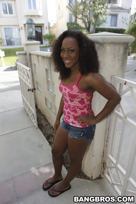 Bangbros '¡Señorita Platino!' protagonizando Ms Platinum (foto 1)