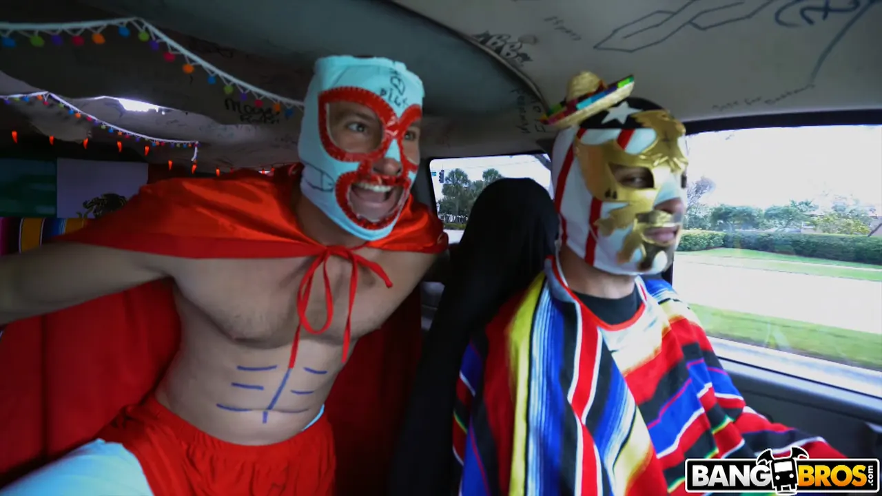 Bangbros 'BangBus Celebrates Cinco De Mayo 2018' starring Natalie Brooks (Photo 1)