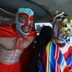 Natalie Brooks in 'Bangbros' BangBus Celebrates Cinco De Mayo 2018 (Thumbnail 1)