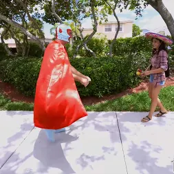 Natalie Brooks in 'Bangbros' BangBus Celebrates Cinco De Mayo 2018 (Thumbnail 152)