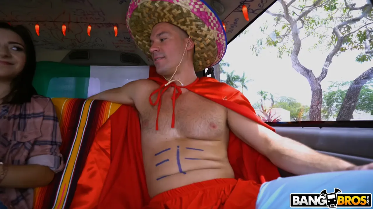 Bangbros 'BangBus Celebrates Cinco De Mayo 2018' starring Natalie Brooks (Photo 304)