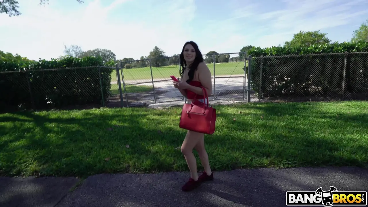 Bangbros 'Stripper se folla en el autobús' protagonizando Natana Brooke (foto 15)