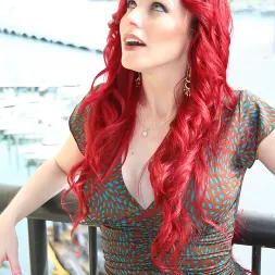 Neesa en 'Bangbros' ¡Pelirroja me deja sin palabras! (Miniatura 5)