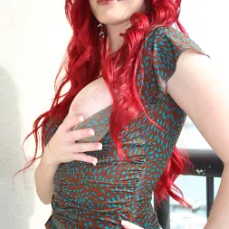 Neesa en 'Bangbros' ¡Pelirroja me deja sin palabras! (Miniatura 20)