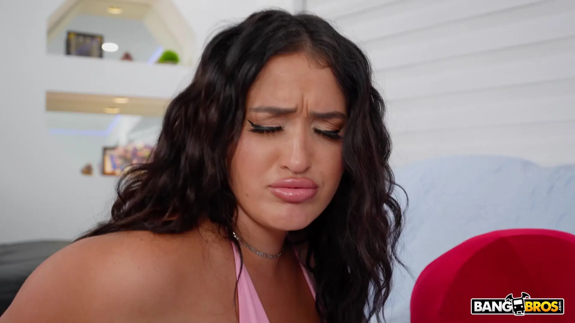 Bangbros 'Oily Booty Takes Two Dicks' starring Nia Bleu (Photo 240)