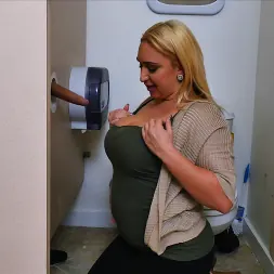 Nina Kayy in 'Bangbros' in the new glory hole (Thumbnail 11)