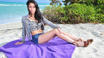 Nina Lopez in 'Cubana Takes A Mouth Full!'