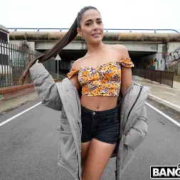 Nuria Millan in 'Bangbros' Public Anal Banging (Thumbnail 6)