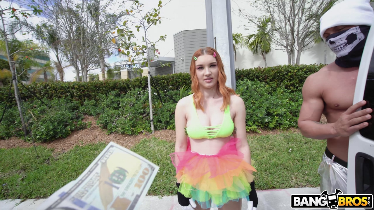 Bangbros 'Raver Opal Gets On The Bus To Fuck' starring Opal Essex (Photo 68)
