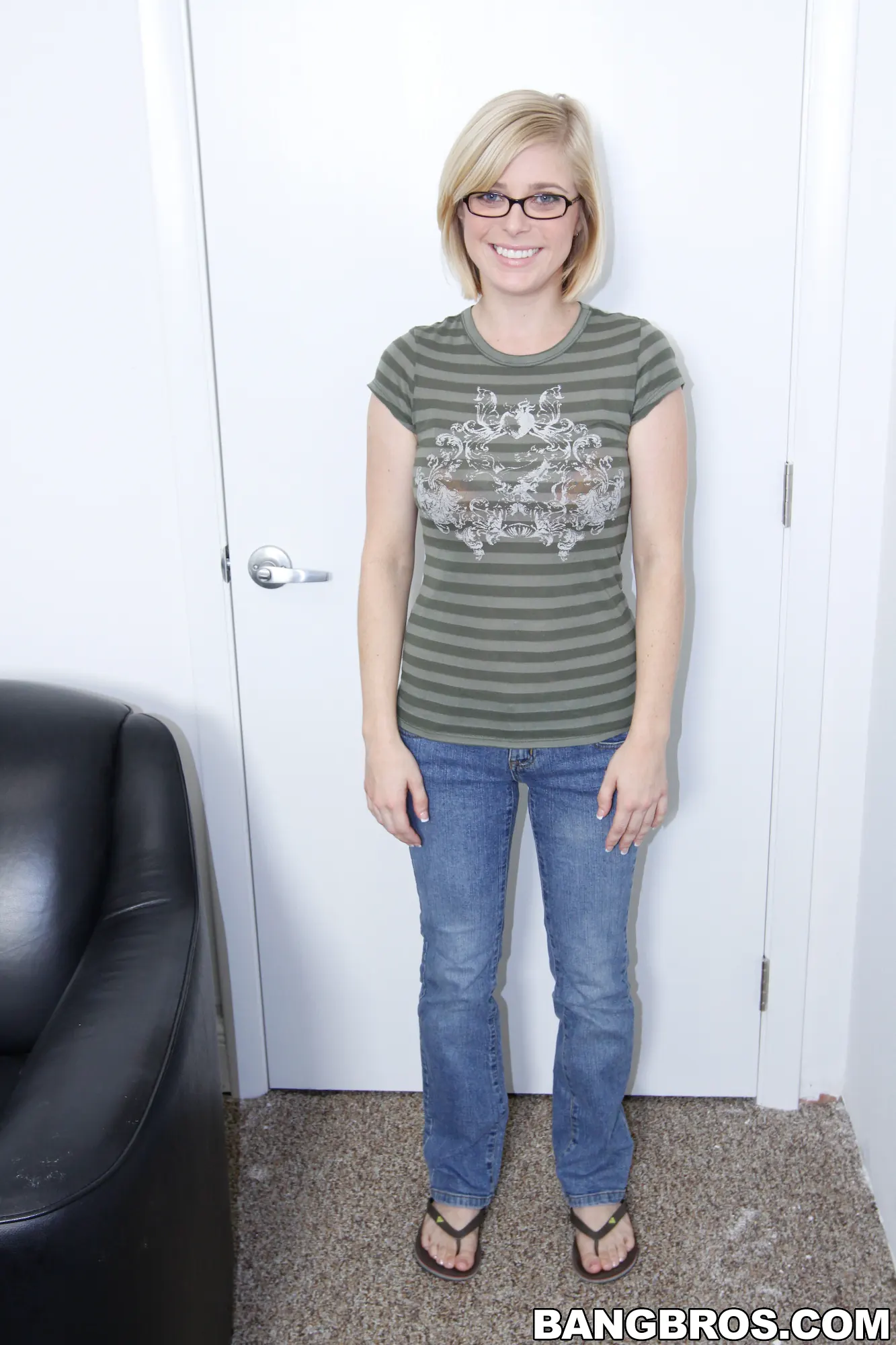 Bangbros 'A toda chica americana le encanta el sexo anal' protagonizando Penny Pax (foto 1)