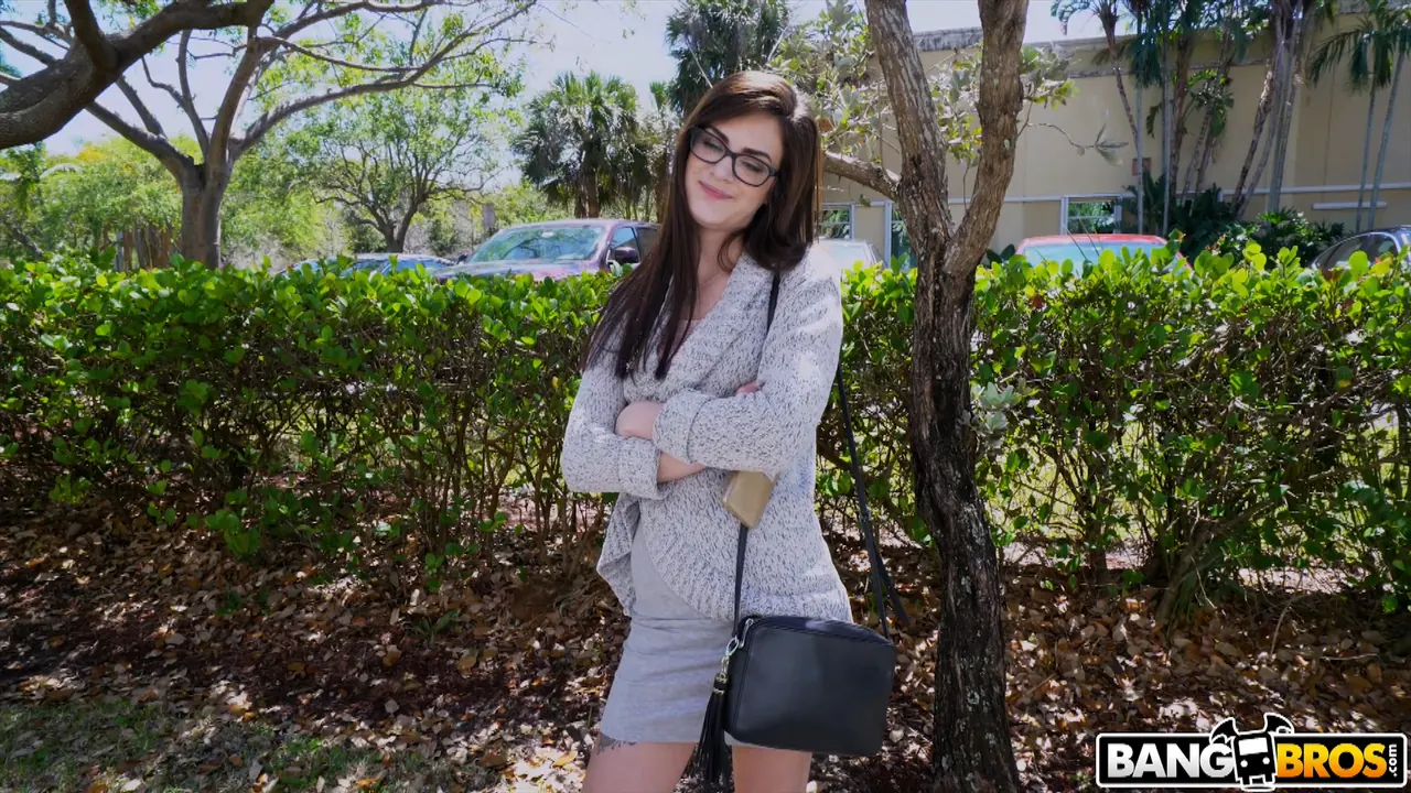 Bangbros 'Fucking This Secretary After Getting Fired' starring Piper June (Photo 46)