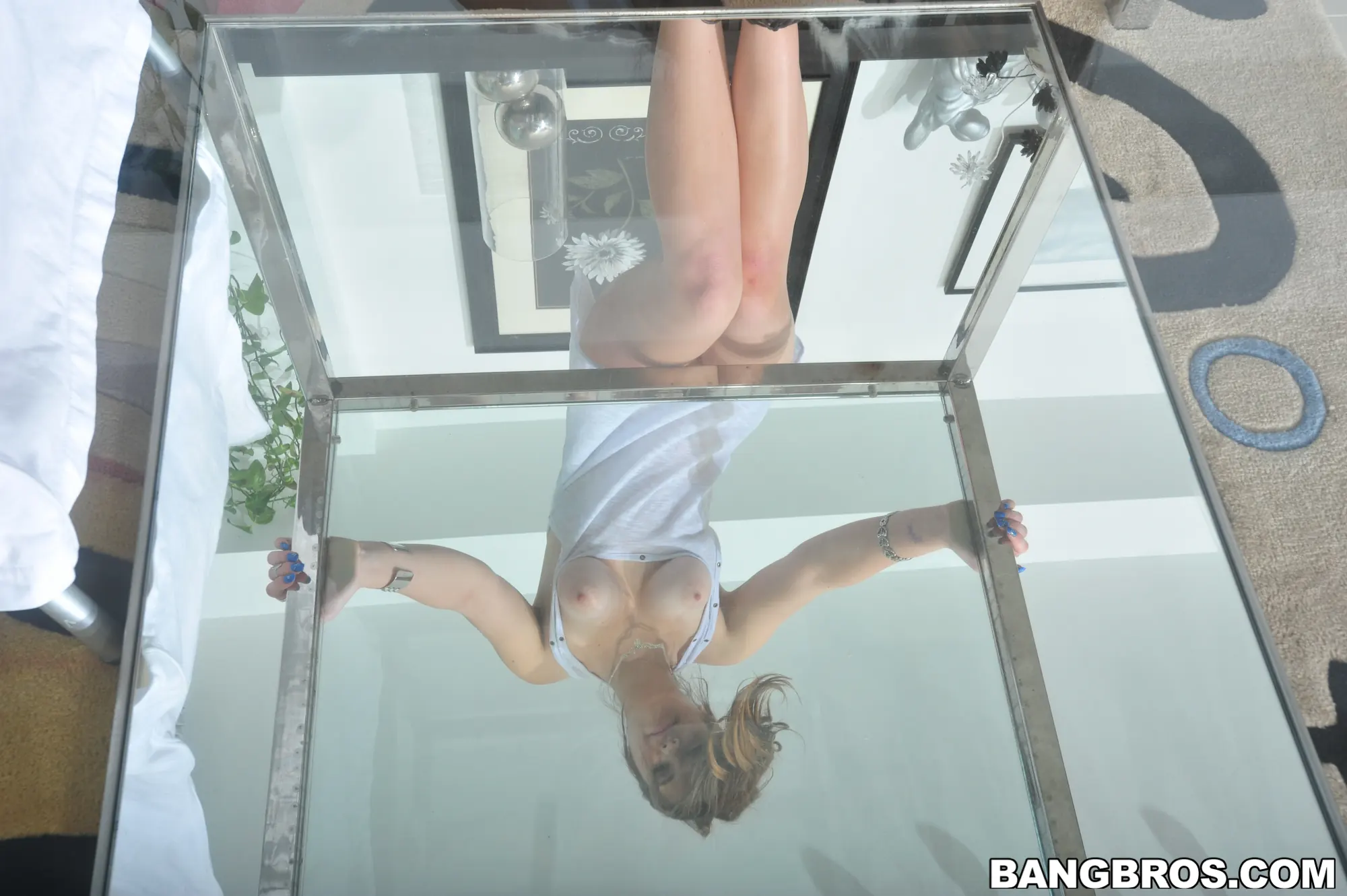 Bangbros 'She's only 18 and has awesome big natural tits' starring Pocahontas Jones (Photo 221)