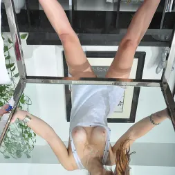 Pocahontas Jones in 'Bangbros' She's only 18 and has awesome big natural tits (Thumbnail 234)