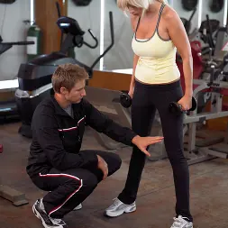 Puma Swede in 'Bangbros' Remastered: A Milf Work-Out (Thumbnail 55)