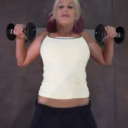 Puma Swede in 'Bangbros' The MILF Naked Gym Workout (Thumbnail 88)