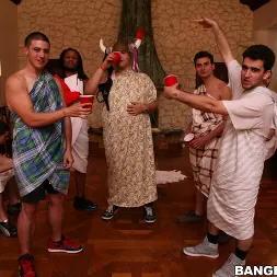 Rachel Roxxx in 'Bangbros' Toga Party BangBros Style (Thumbnail 1)
