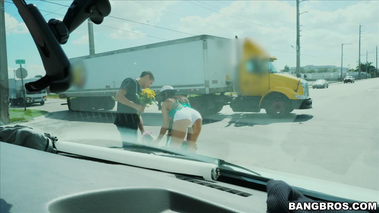 Bangbros 'Fucks a Florist' starring Rachel Starr (Photo 130)