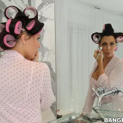 Rachel Starr in 'Bangbros' Gets Fucked Before Going Out (Thumbnail 14)