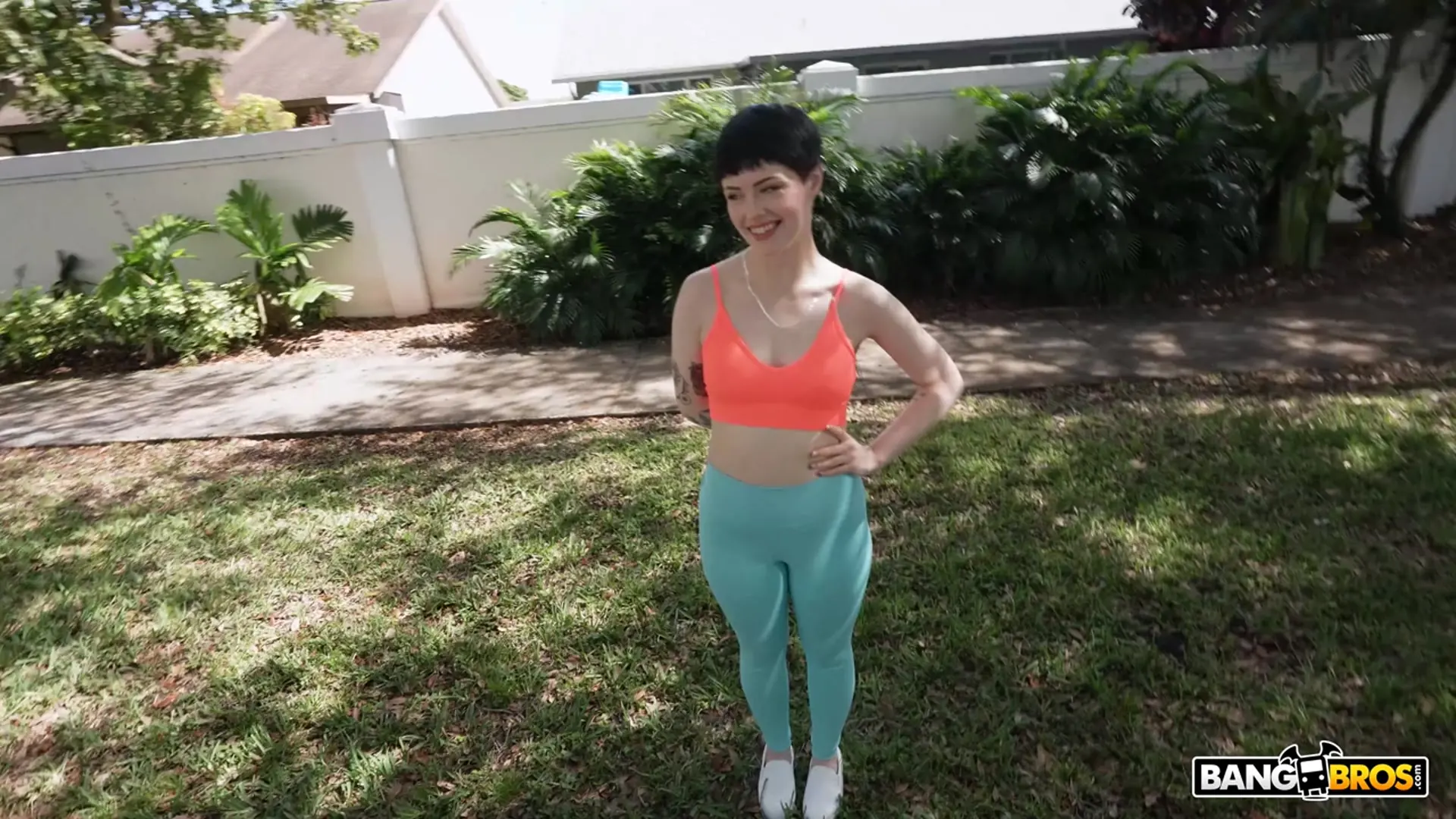 Bangbros 'Undercover Freak' starring Raee Ripley (Photo 130)