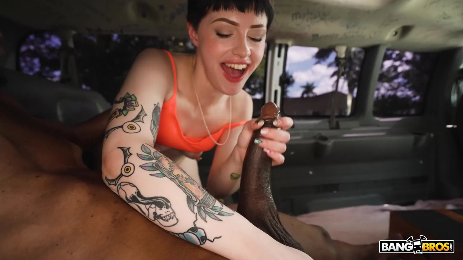 Bangbros 'Undercover Freak' starring Raee Ripley (Photo 650)