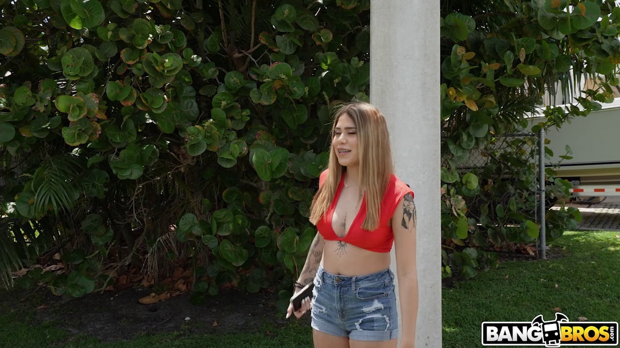 Bangbros 'Barely 18 Bares It All' starring Raeley Love (Photo 975)