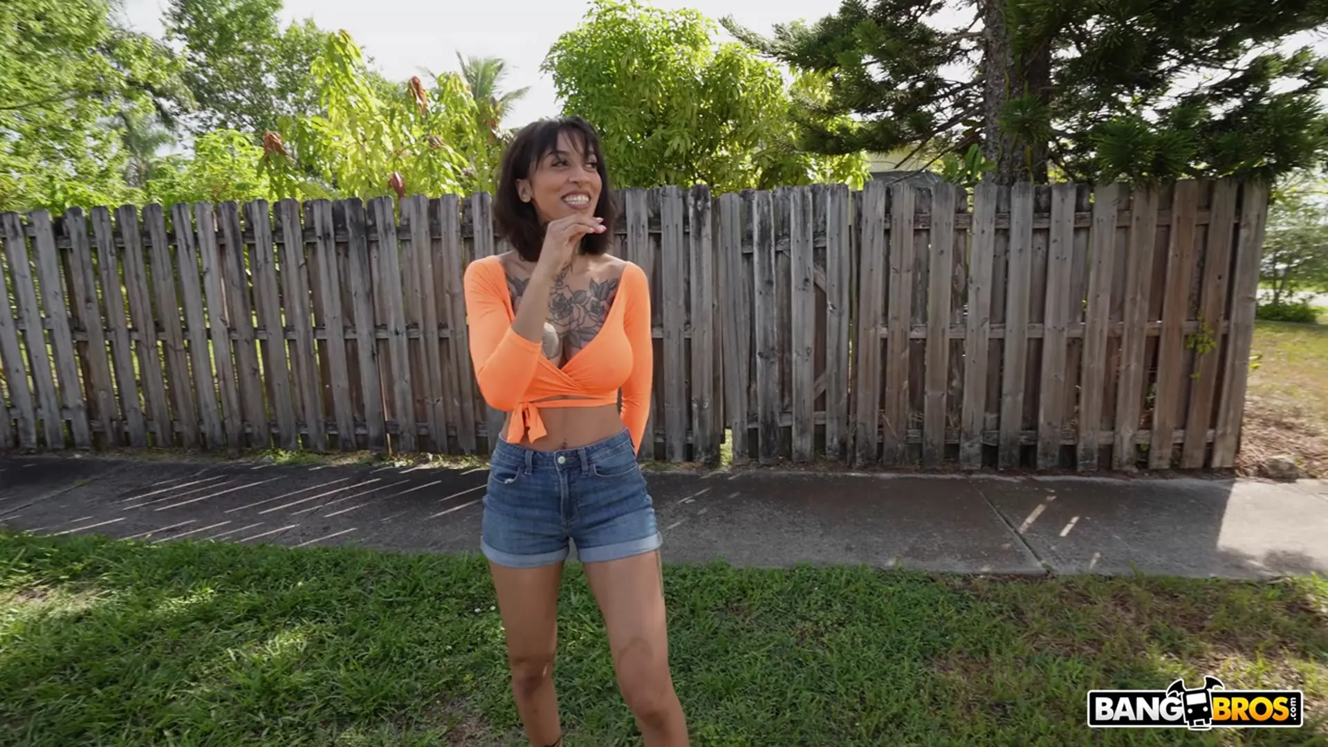 Bangbros 'Big Dick Anal' starring Ravyn Alexa (Photo 55)